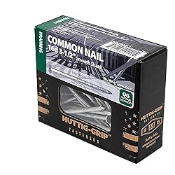Huttig-Grip 3-1/2 in Framing Common Nail 16d
