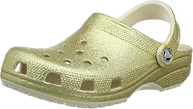 sparkly nursing clogs