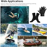SUPERFA 3mm Neoprene Diving Gloves and Socks with Adjustable Wrist Straps view 7
