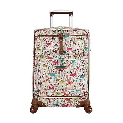 lily bloom giraffe backpack