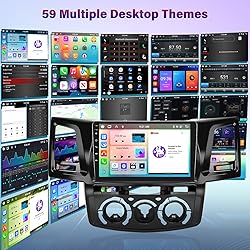 [8-Core 2+64G] Upgrade Radio for Toyota Fortuner