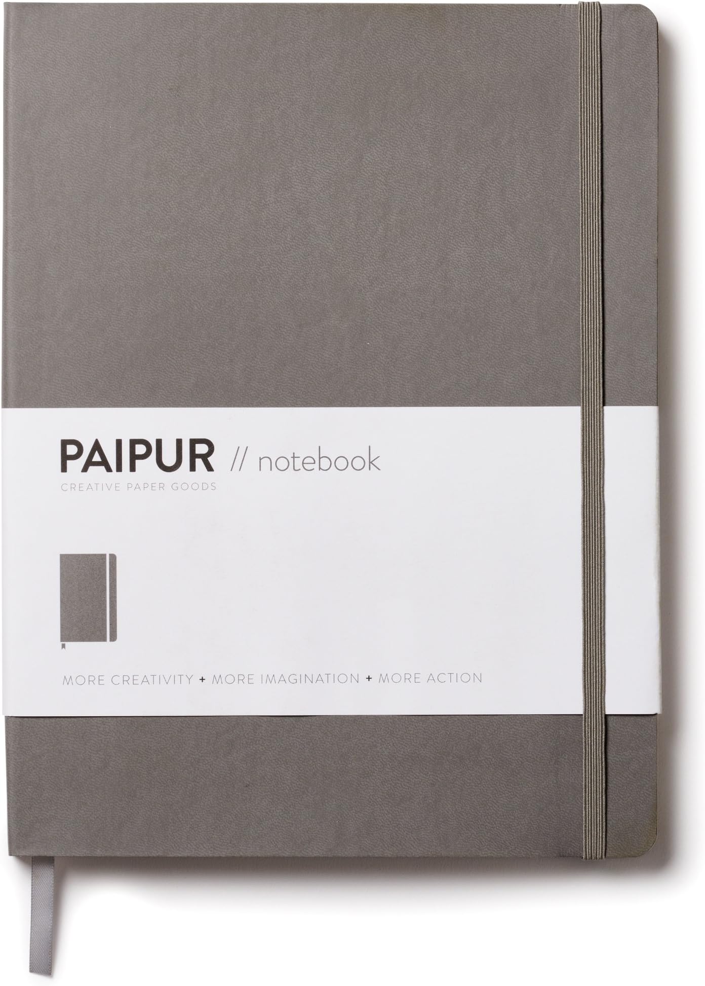 PAIPUR Softcover Journal ~ Lined + Dotted Notebook Paper, Wide 10mm Notebooks for Writing, Appreciation, Miracle Morning, School Supplies, Lists, Travel Diary, Planning Notepad for Women, Men, Kids
