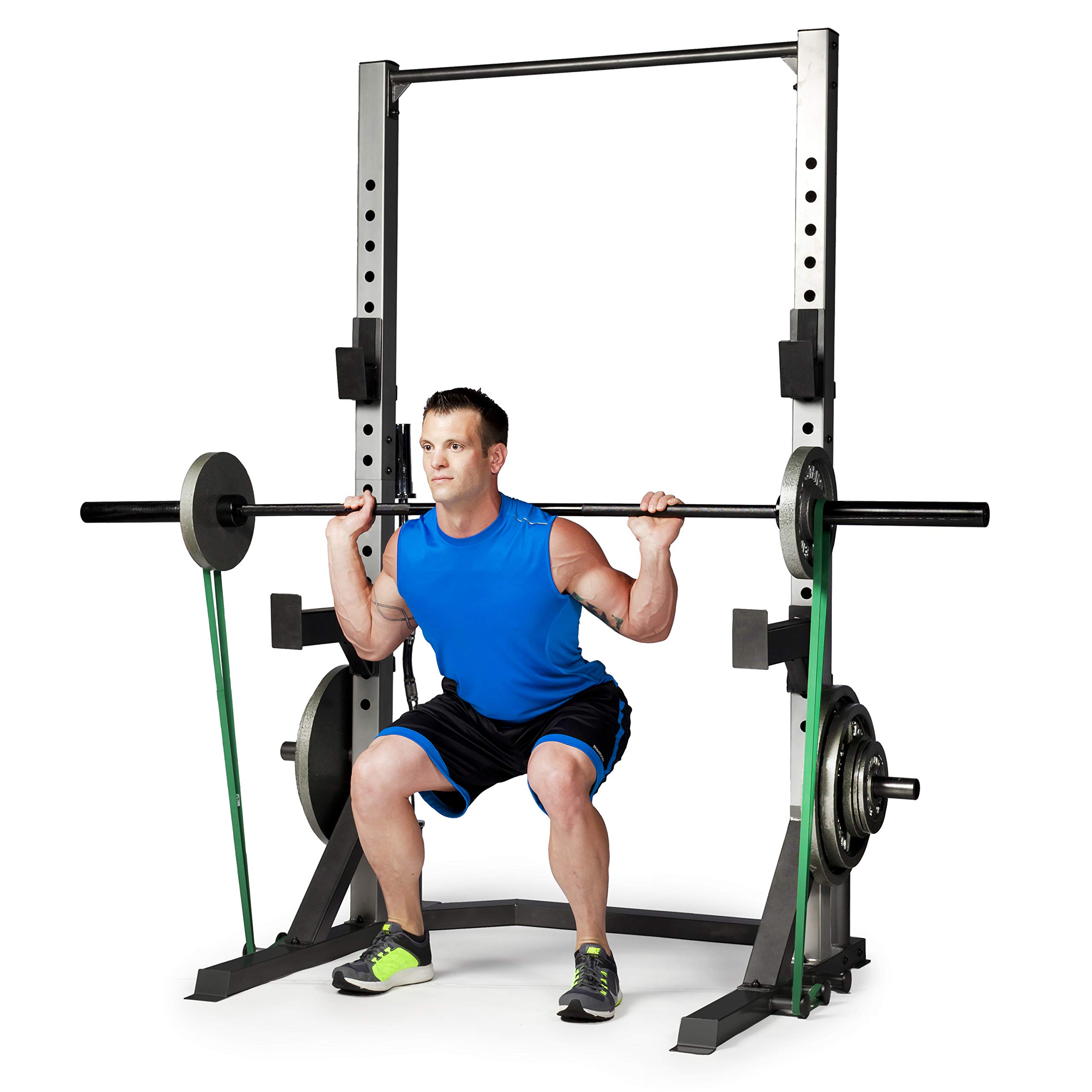 Mua CAP Barbell FM8000F Deluxe Power Rack Color Series trên Amazon Mỹ