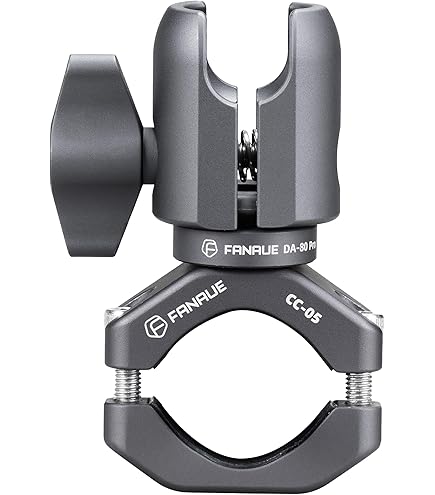 Mechrig Aluminum Alloy Handlebar Clamp Mount - 1 Inch Ball Head U-Bolt Base For Motorcycle, Bike, ATV Accessories - View #9