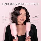 TYMO ROVY Hair Waver Crimper 25mm Dual Voltage Pink Ceramic Tourmaline view 7