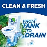 Bloo New 3in1 Toilet Blocks Pack of 2 - Limescale Remover & Freshener view 5