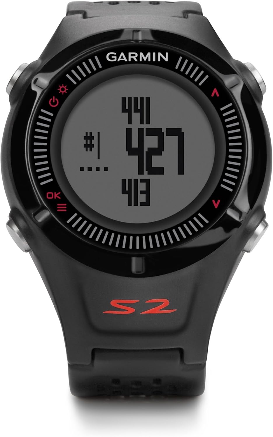 Garmin Approach S2 GPS Golf Watch Distance Rangefinder Shot Counter