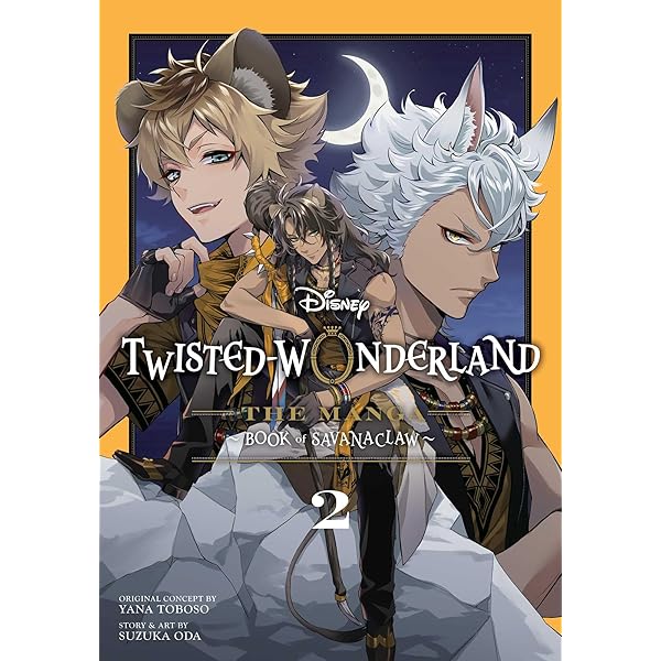 Disney Twisted-Wonderland: The Manga – Book of Octavinelle, Vol. 2