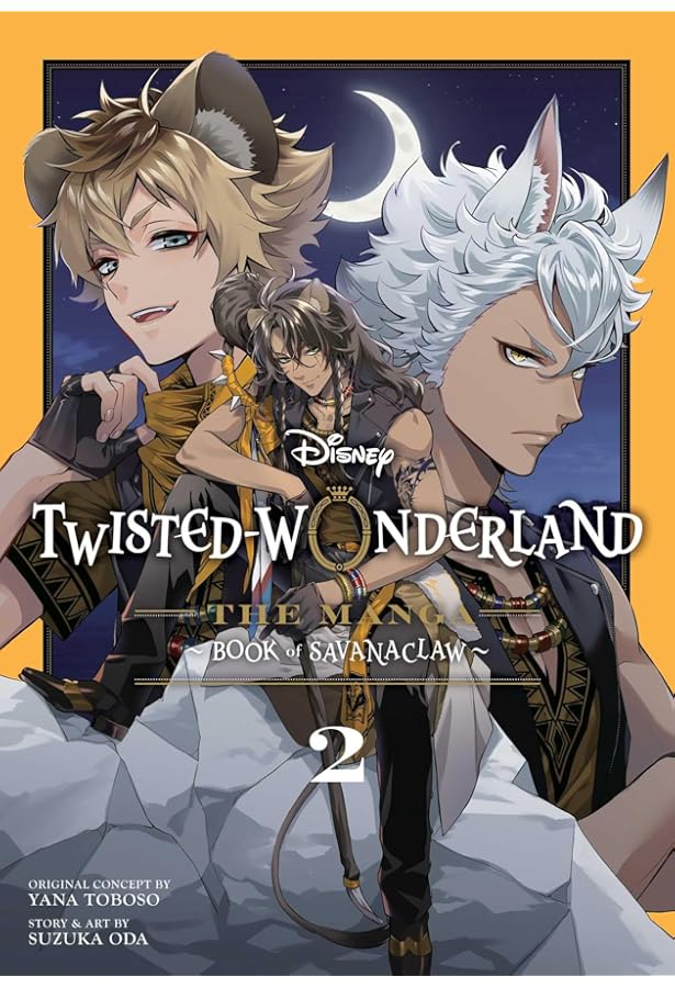 #2【同人誌】twisted wonderland Disney Twisted-Wonderland: The Manga – Book of Octavinelle, Vol. 2