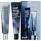 Kineff Dermacycle Program All-day & Night 2-Pack Cream for Face, 31 All-Day Shield Cream & 102 Night Renewal Cream, Centella Asiatica and Niacinamide, Korean Skincare (New Package)
