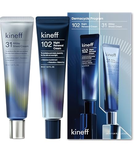 Amazon.com: Clinicals- Moisturizing Day & Night Cream Set with