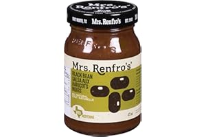 Mrs. Renfro's Black Bean Salsa, 473 milliliters (Pack of 6)
