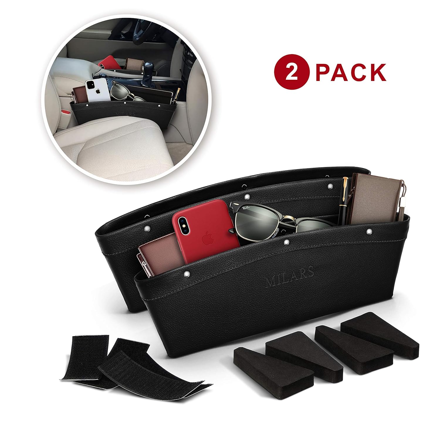 Best car seat filler gap space