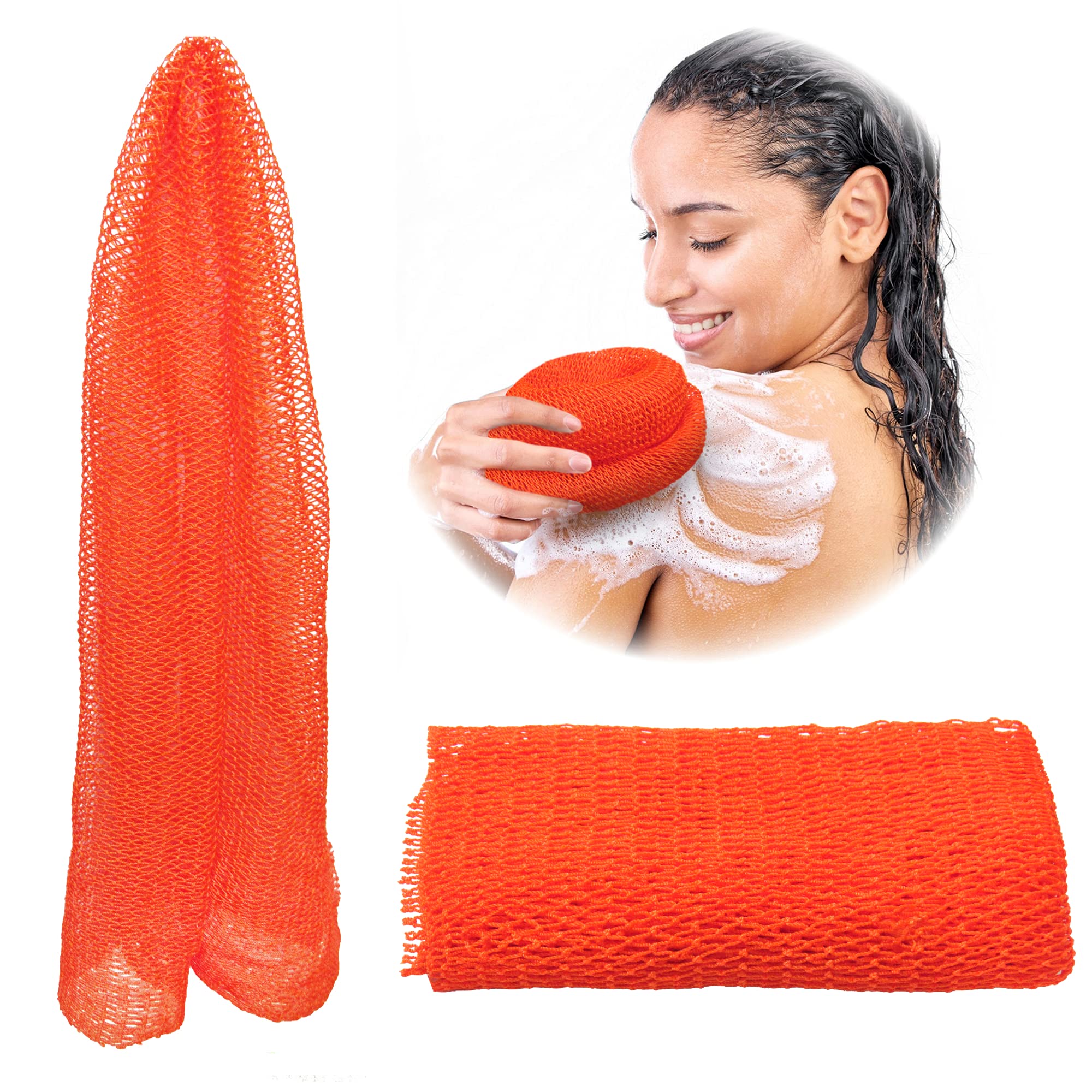 Adeton African Net Sponge, Exfoliating Body