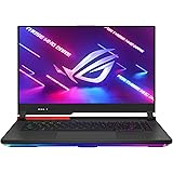 ASUS ROG Strix G15 (2021) Gaming Laptop, 15.6” 300Hz IPS Type FHD Display, NVIDIA GeForce RTX 3070, AMD Ryzen R9-5900HX, 32GB