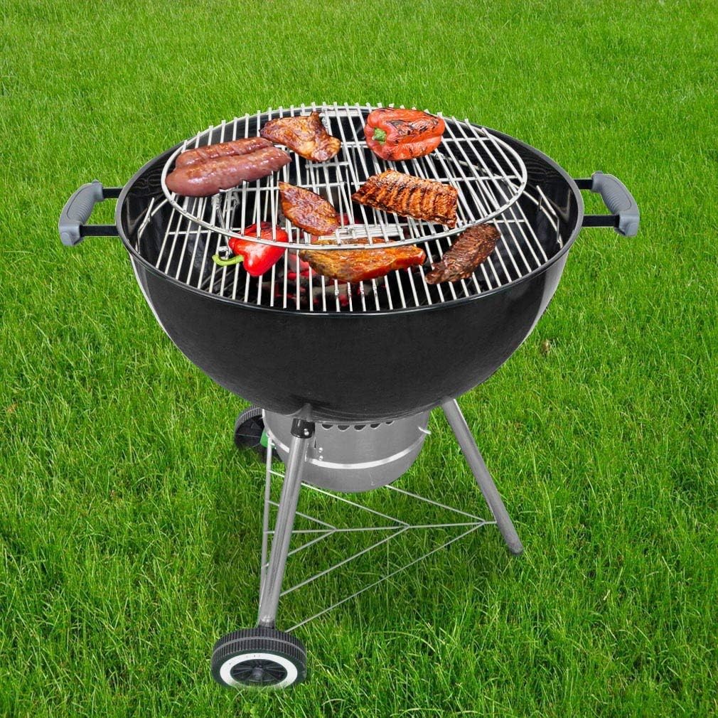 onlyfire Stainless Steel Cooking Grate Grid Fits for Charcoal Kettle Grills like Weber and Ceramic Grills - Image 5