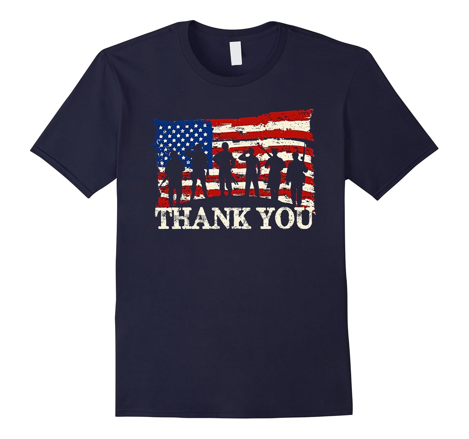 Veteran - Thank You Veteran T-Shirt-ANZ