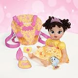 Disney Princess Belle Baby Doll with Carrier Set by Jakks Pacific view 2