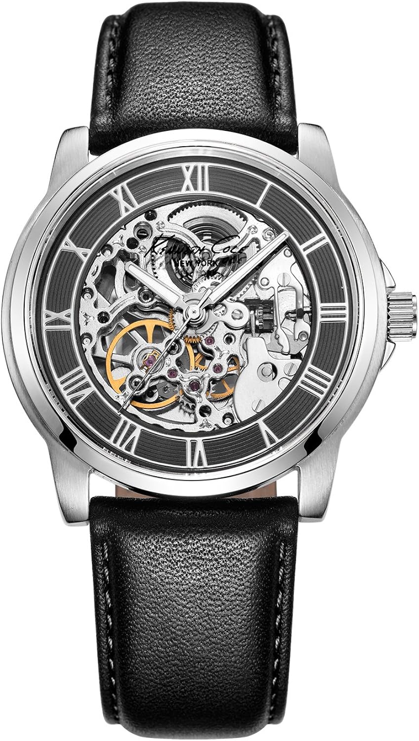 Cole KC1514 Reloj analógico automático para Hombre con Correa