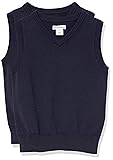 Amazon Essentials Boys' Uniform Cotton V-Neck
