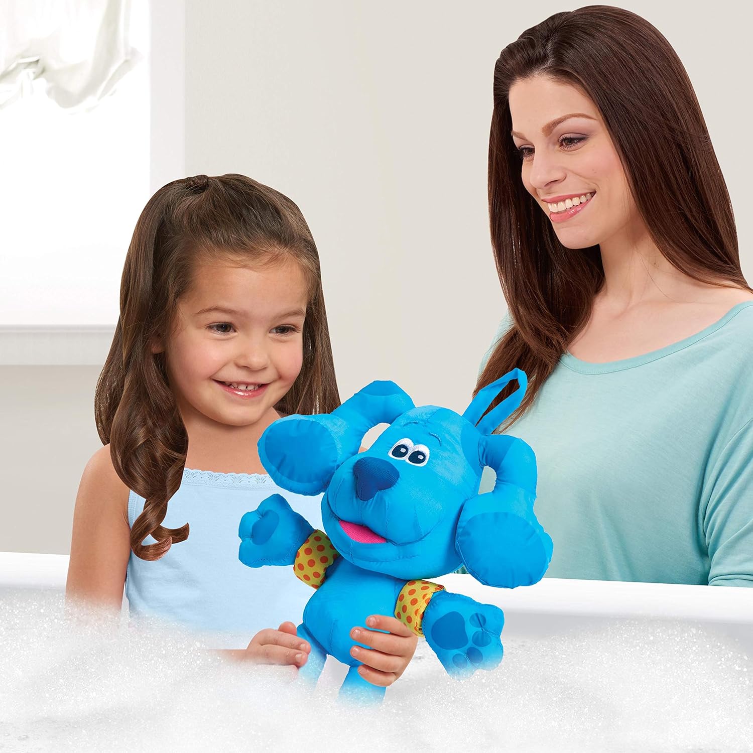 Blue's Clues & You! Bath Time Blue Plush -  Exclusive: Toys & Games