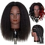 MILLYSHINE Mannequin Head With Human