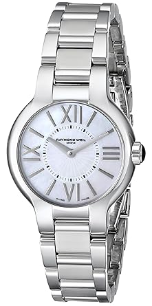 Raymond Weil Analogue Mop Dial Womens Watch - 5927-ST-00907