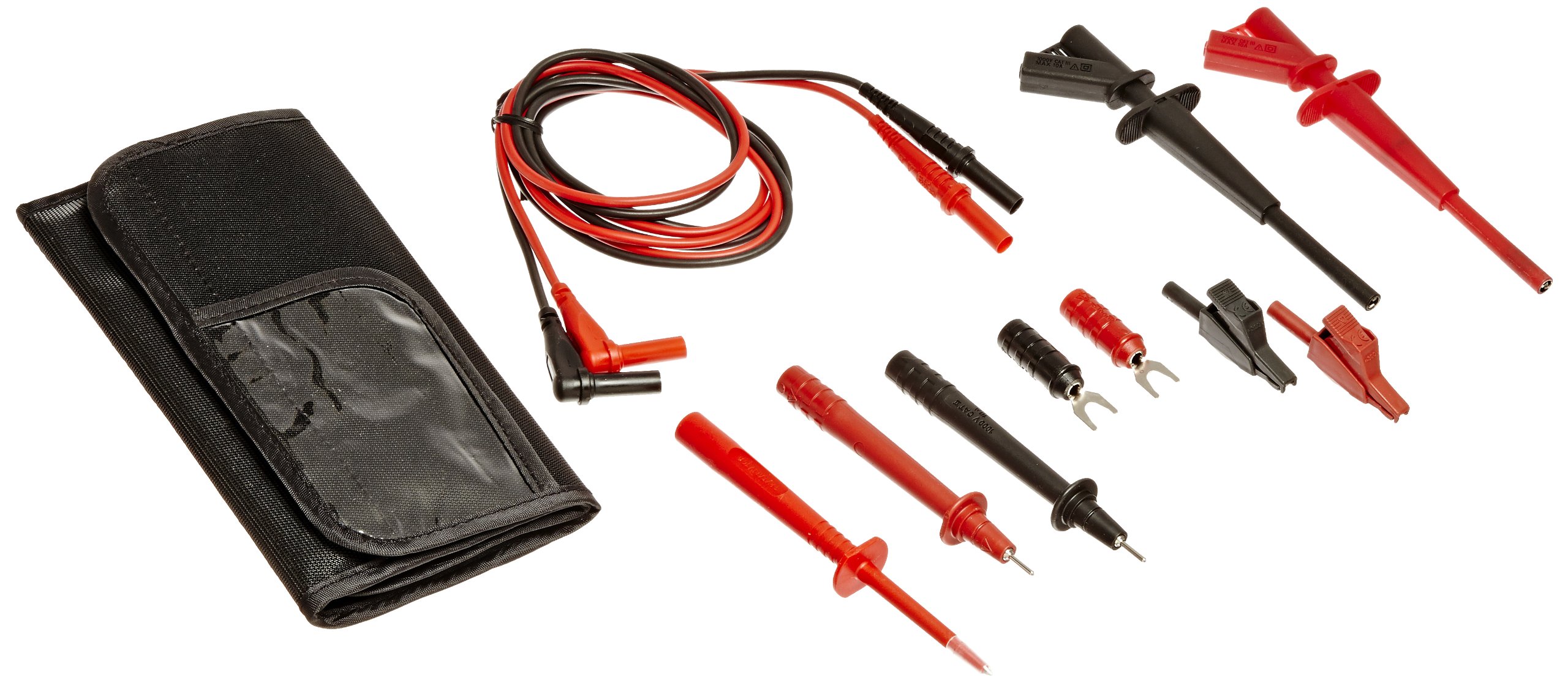 Amprobe DL248D Deluxe Test Lead Kit eBay