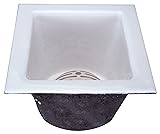 Zurn FD2376-NH2 A.R.C. Floor Sink, 8" Sump