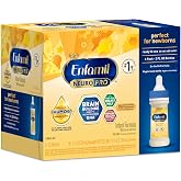 Enfamil NeuroPro Ready-to-Feed Baby Formula, 2 fl oz, 6 Bottles | Brain Building Duo DHA &amp; MFGM, Exclusive Immune Supporting HuMO6* Blend, Enfamil Ready to Feed Infant Formula