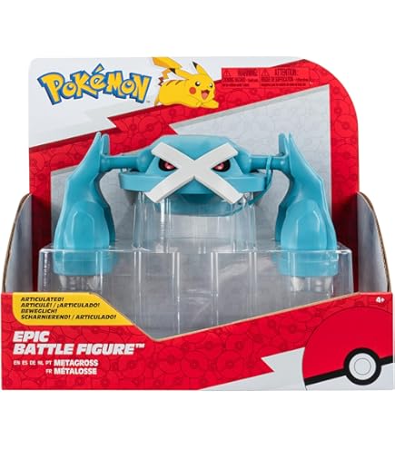 Pokemon Battle Figure Monferno: L'Azione Della Lotte Pokémon A Casa Tua!