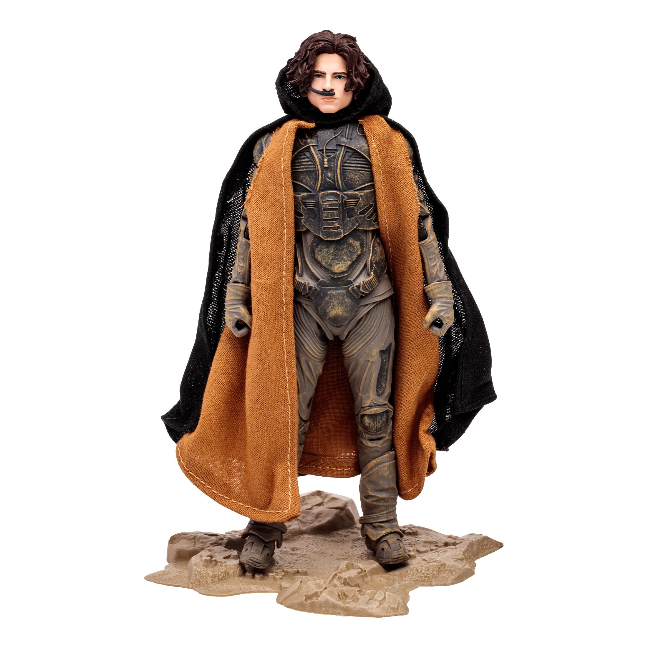 McFarlane Toys Dune: Part Two Paul Atreides 7-Inch Action Figure - Incredibly Detailed Hero's Journey with Ultra Articulation, Sword, and Collectible Art Card