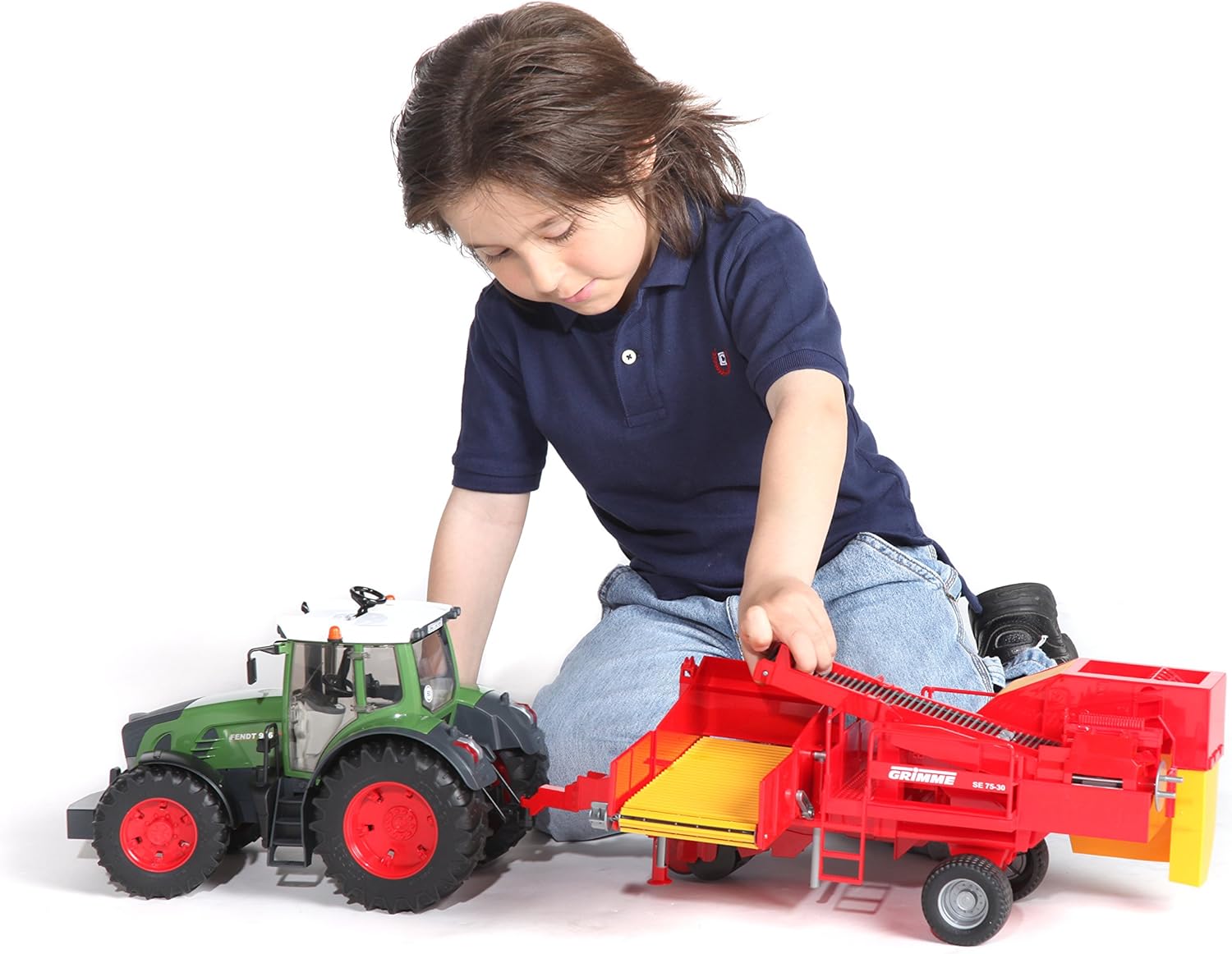 bruder potato harvester