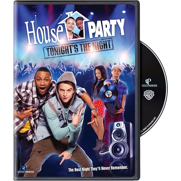 Amazon.com: House Party (DVD) : Calmatic, Tosin Cole, Jacob