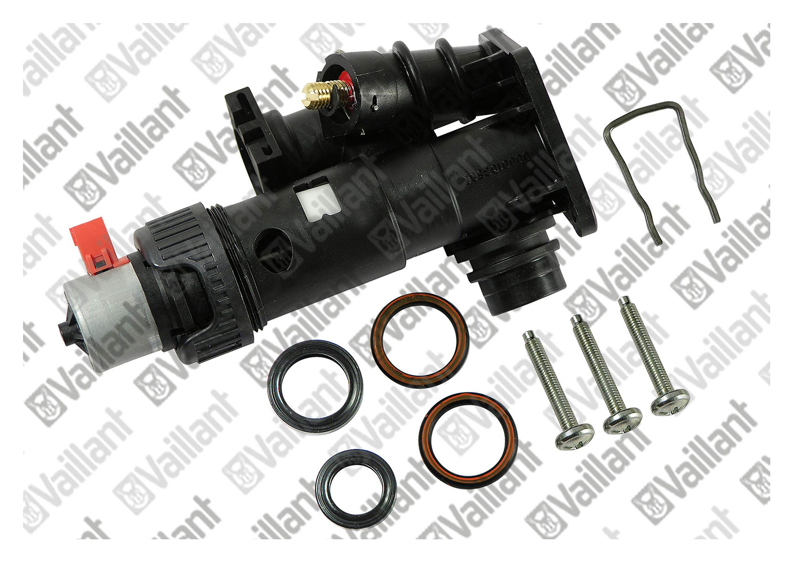 Vaillant ECOTEC Three Way Valve (Plastic Body) 0020020015