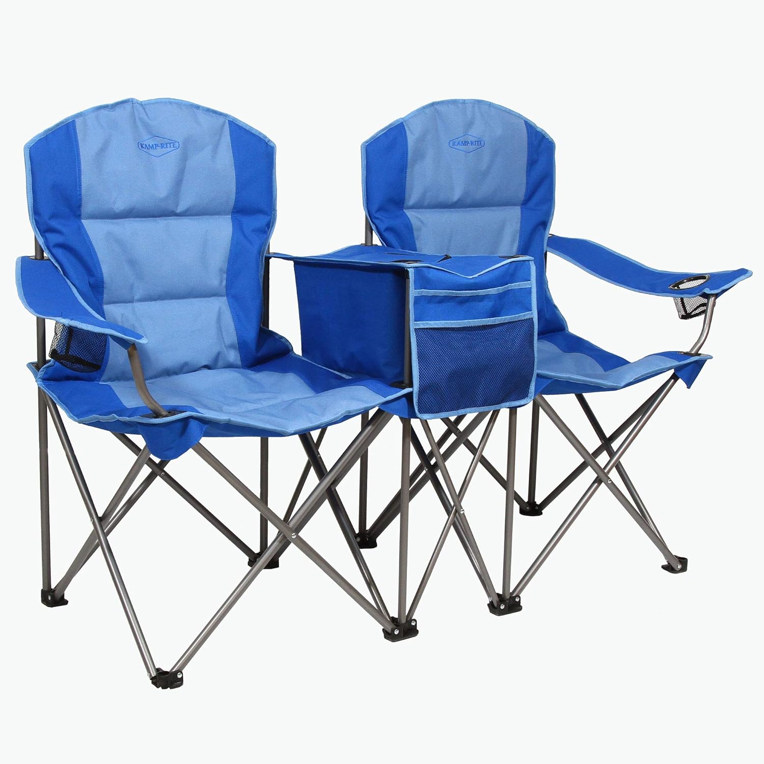 double seat folding lawn chairs