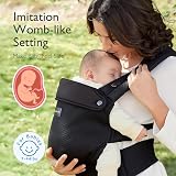 Momcozy Baby Carrier 3-24M Air Mesh Black 64-127cm Waist 3.2-20kg view 8