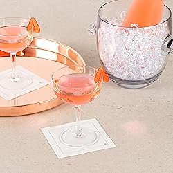 Restaurantware-Vetri 8 Ounce Coupe Glasses, 6
