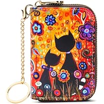 Amazon.com: APHISON RFID Credit Card Holder Wallets for Women ...