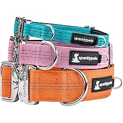 SparklyPets Small Dog Collar with Quick Release