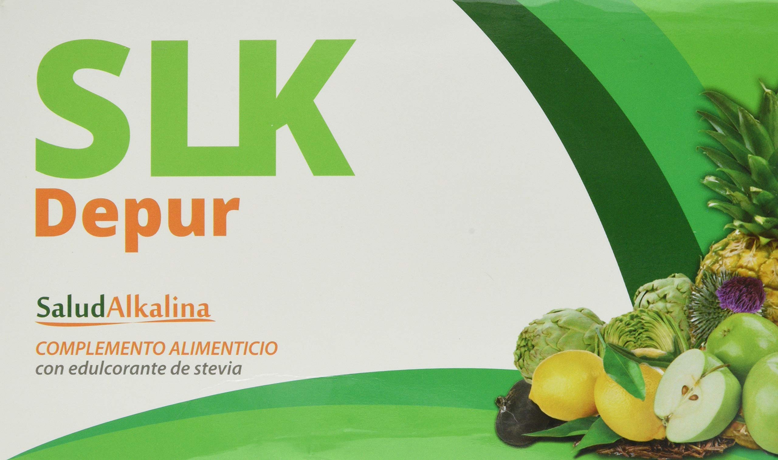 Saludalkalina SLK Depur 20Viales - 1 Piece