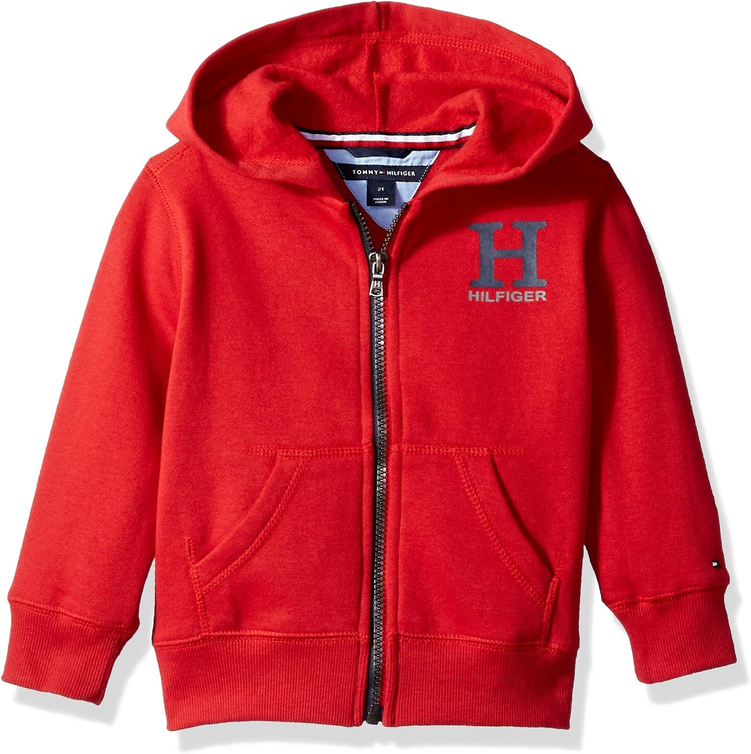 Save Up To 70 Tommy Hilfiger Toddler Boys Long Sleeve Matt Logo Zip Up Hoodie Matt Monaco Blue 2t Clothing More Affordable Propangas Com Br