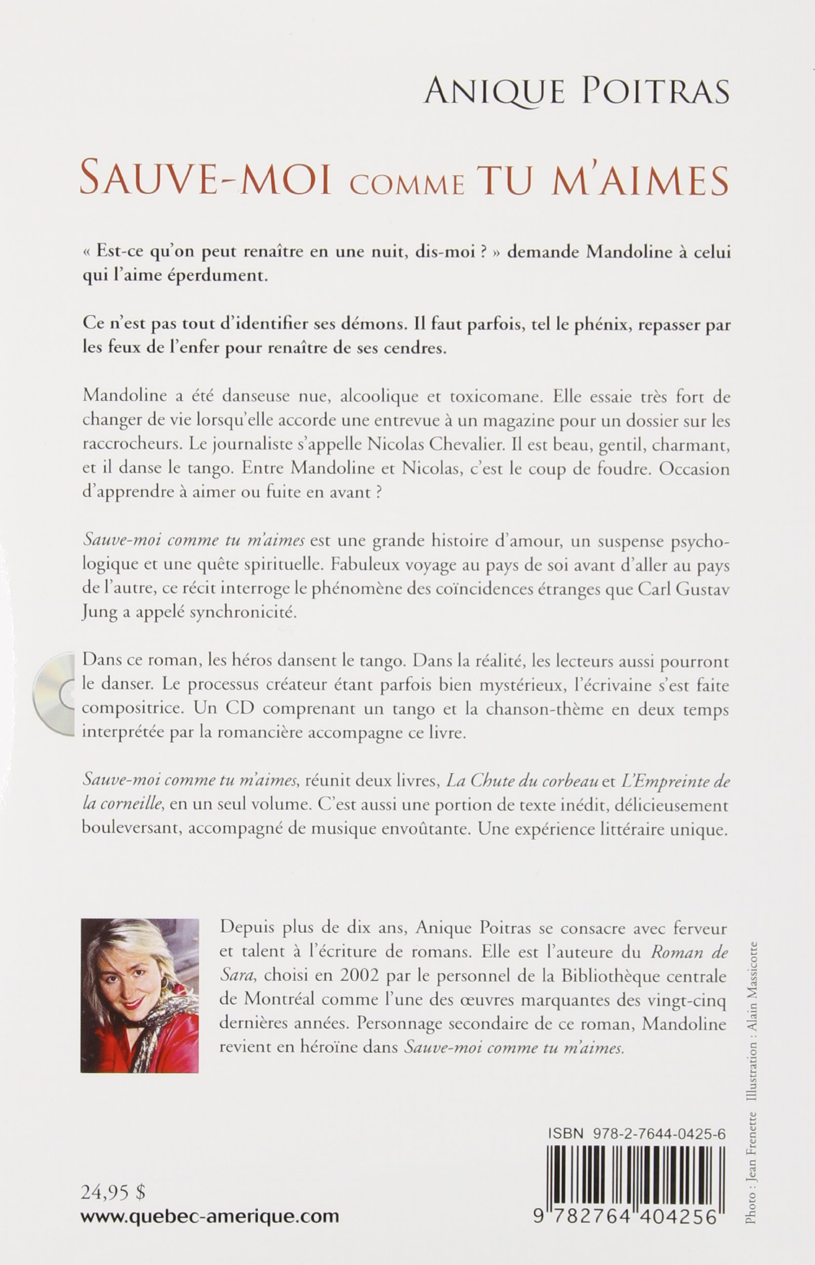 Sauve Moi Comme Tu M Aimes Poitras Anique 9782764404256 Amazon Com Books