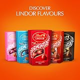 Lindt Lindor Blood Orange Milk Chocolate Truffles Box 200g 16 Balls view 9