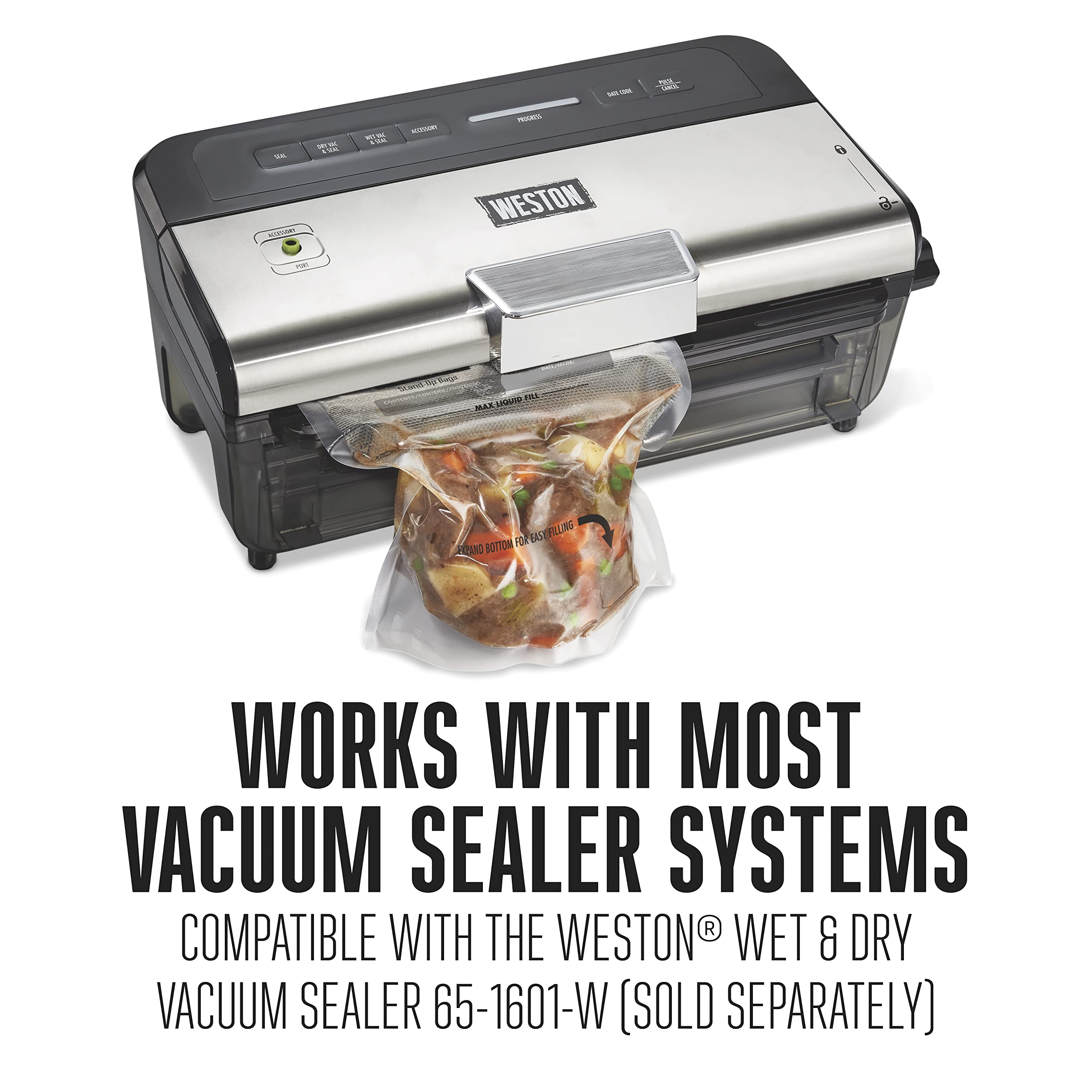 Weston Vacuum Sealer Bags, 8