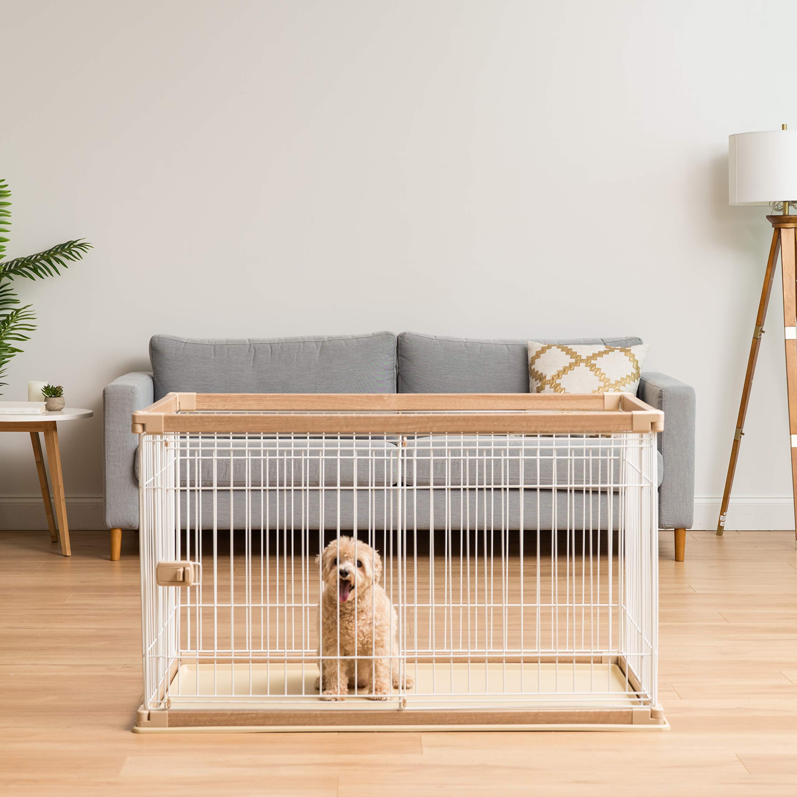 IRIS USA, Inc. Wire Open Pet Pen Large 