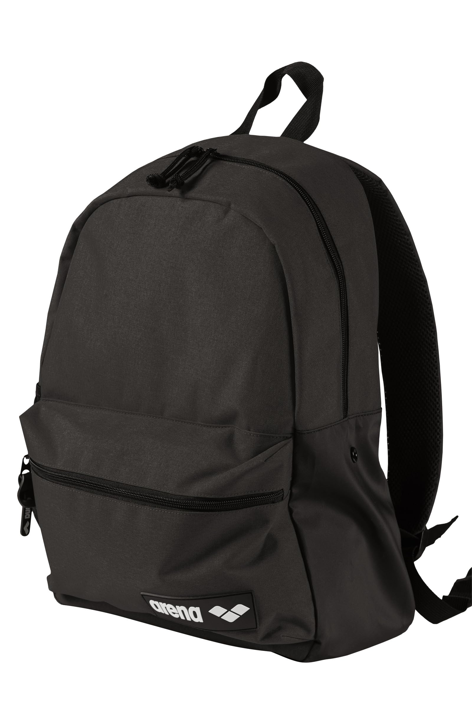ARENA Unisex's Sports School Backpack 30L, Team Black Melange, one Size, 002481