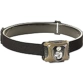Streamlight 61425 Enduro Pro 200-Lumen Headlamp, Coyote | 200 lumens; elastic head strap; multi-mode lighting; IPX-rated water resistant; impact-resistance tested