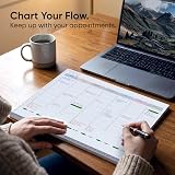 String & Space A4 Weekly Planner Pad 7am–8pm Time Slots 40 Sheets view 6