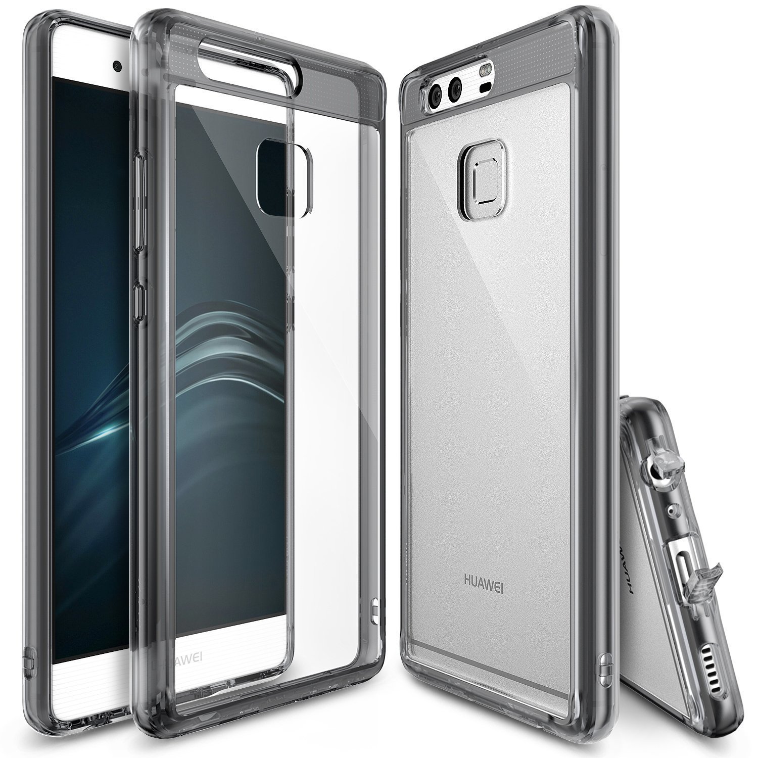 Funda Huawei P Ringke FUSION Choque Absorción TPU Parachoques Choque Tecnología Absorción